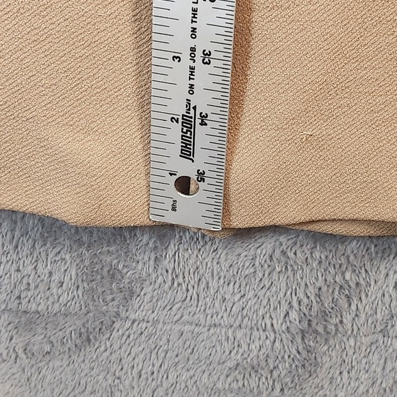J Crew Topcoat Womens Small Petite Beige Camel Chiara Wool Cashmere Double Face - Picture 8 of 15